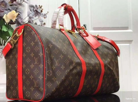 50 BANDOULIÈRE LOUIS VUITTON KEEPALL 0816